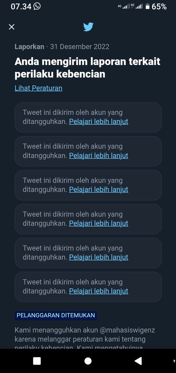 FrontAlQuds's tweet photo. Penghina ulama &amp; sampah perusak @mahasiswigenz  Foll 60K sat set sat set Suspend

Bkn mau pamer ya, tp kmi tunjukan kekuatan &amp; ancaman tuk mrk, jg tuk inspirasi kelen oposisi, jgn biarkan akun2 Penista agama tenang, berikan mrk punishment yg setimpal. 

Oposan mesti bisa ras ✊ https://t.co/ChqE2E1tUP