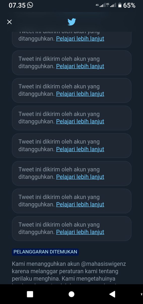 FrontAlQuds's tweet photo. Penghina ulama &amp; sampah perusak @mahasiswigenz  Foll 60K sat set sat set Suspend

Bkn mau pamer ya, tp kmi tunjukan kekuatan &amp; ancaman tuk mrk, jg tuk inspirasi kelen oposisi, jgn biarkan akun2 Penista agama tenang, berikan mrk punishment yg setimpal. 

Oposan mesti bisa ras ✊ https://t.co/ChqE2E1tUP
