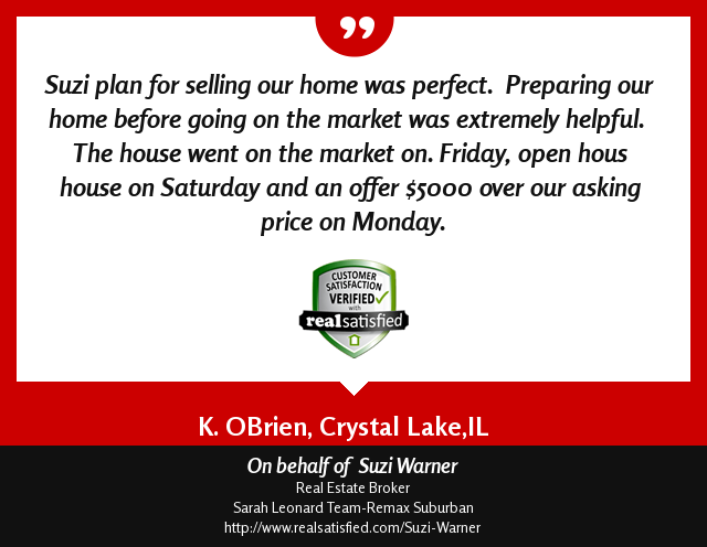 suziwarner's tweet photo. There’s nothing like a happy client, is there?  https://t.co/woU9x7Du1a via @realsatisfied https://t.co/ym8hObzuyp