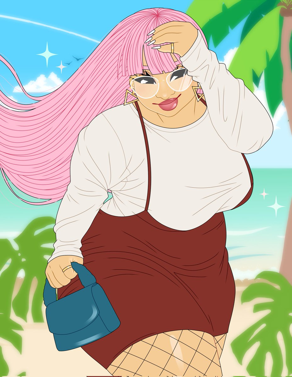 「My top 4 fave Canela illustrations of 20」|Lisa 🏝️ Dream Big Zine 2.0のイラスト