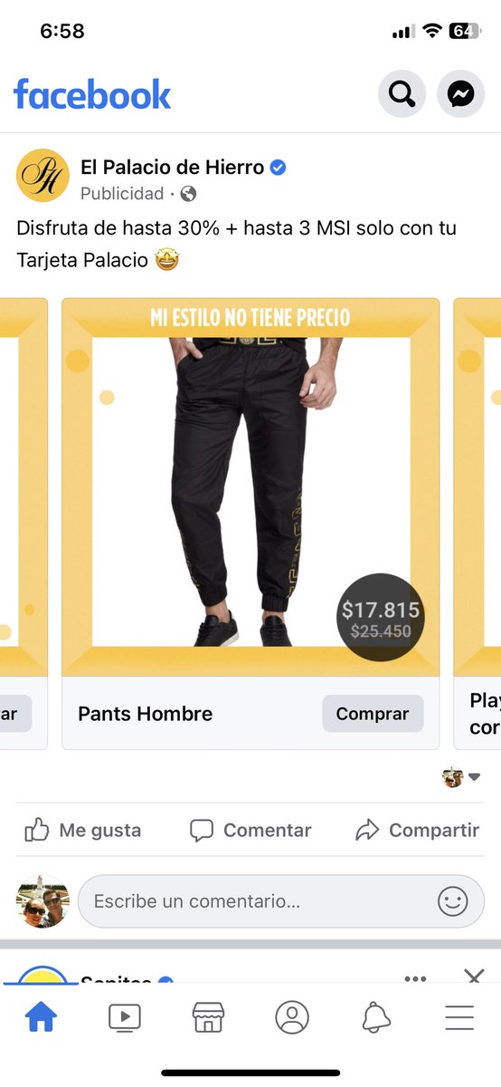 OskarGar's tweet photo. @Profeco Esta promoción se tendría que respetar por que cuando entras a la página de compra cambia el precio https://t.co/DAu0ZsWzHG