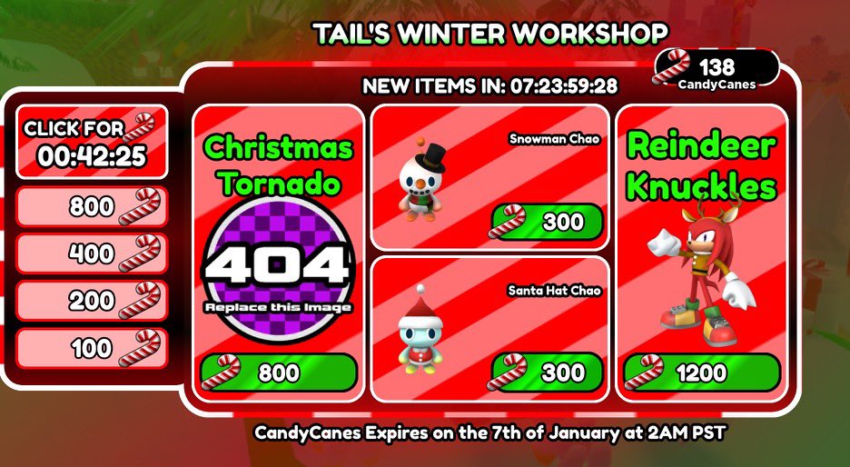 Sonic Speed Simulator News & Leaks! 🎃 on X: NEW: Gotta' Snow Fast  introduces Nine (Tails from #SonicPrime) and Santa Sonic for the Festive  Season! ❄️ Also, 'Elf Chao' and a 'Jolly