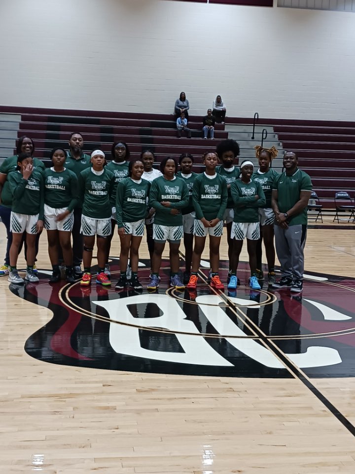 Your Woodland Girls finished 3rd in the Cayce Holiday Bash.