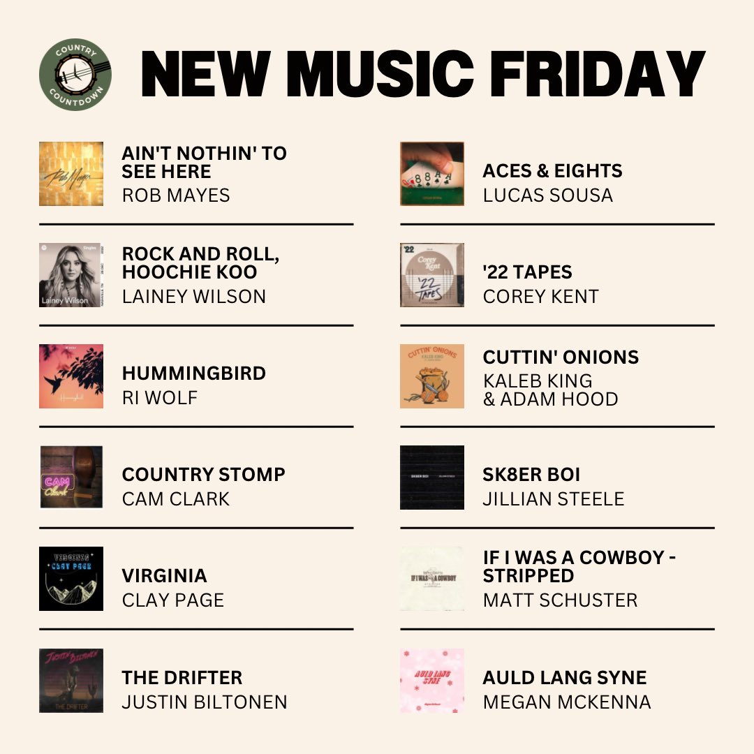 Country Countdown tweet media