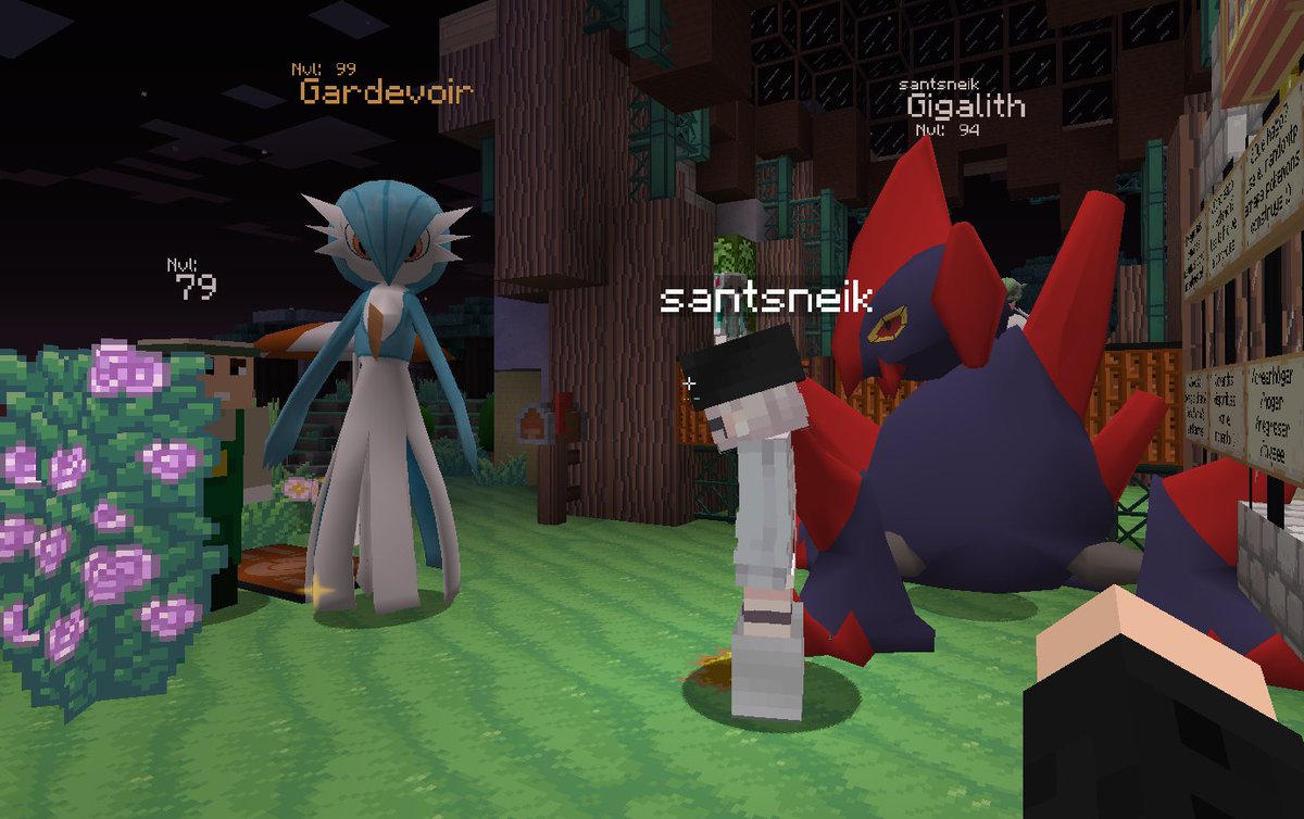 PIXELMON 🧐

Esa Gardevoir del jardinero está bien op.. ¿Algún entrenador experimentado podrá ganarle?

IP: mooncraft.es

#pixelmon #pokemon #pokemongo #minecraft