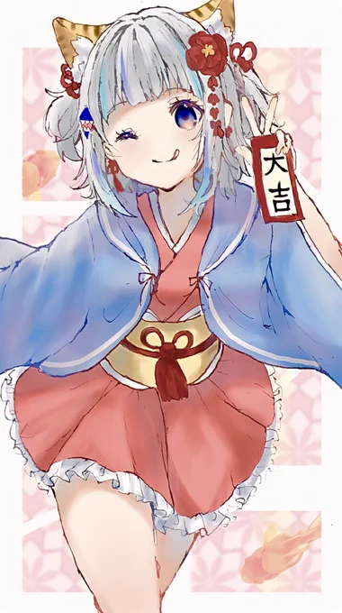 #今年最初に描いた絵と最近描いた絵を貼る 今年描いたのは、本気絵で109枚!◁   Before              After   ▷▷ 