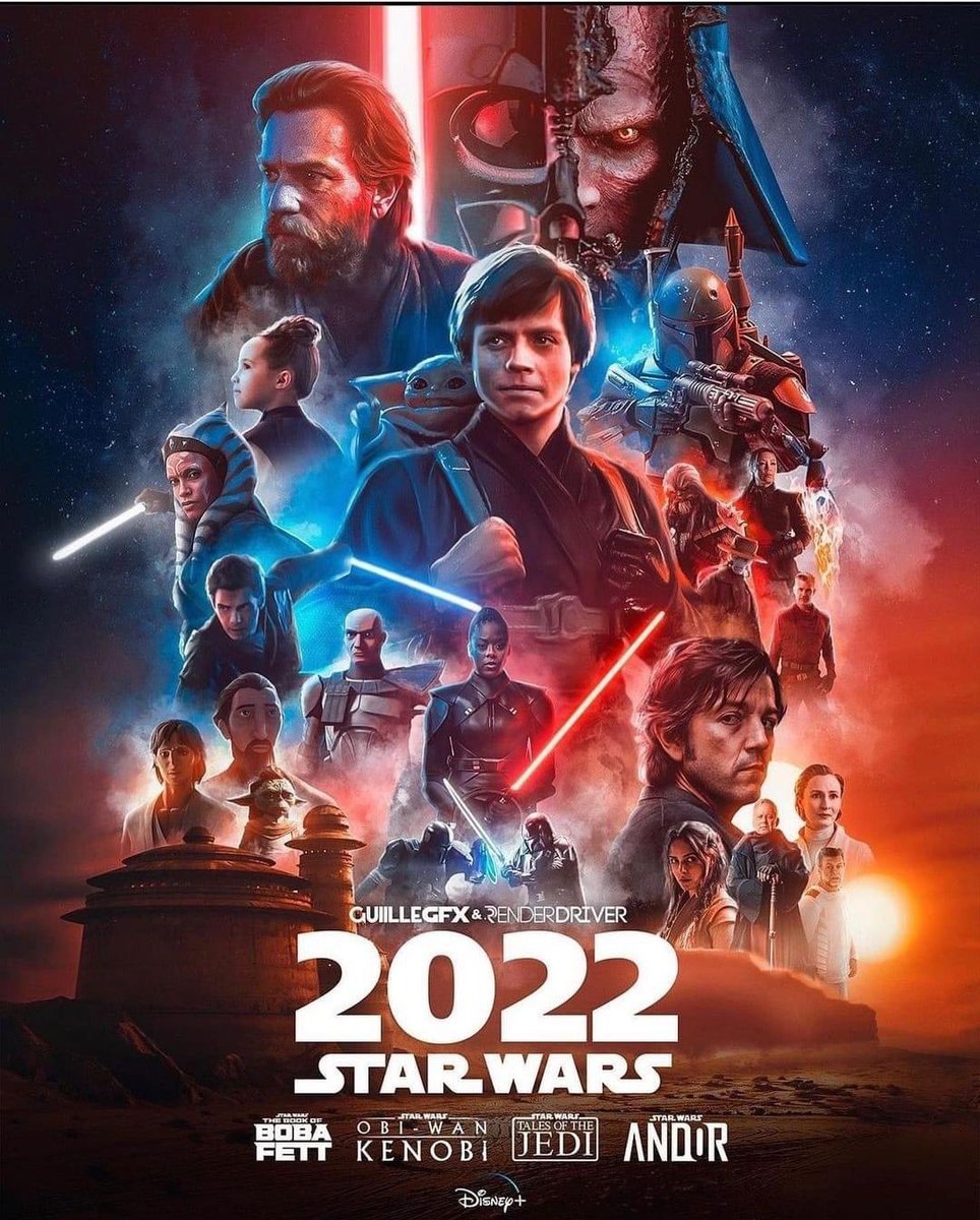 Star Wars 2022. As we reflect on another year. What was your favourite Star Wars Show/Book etc. Please be respectful to others answers. #StarWars #YearEnder2022 #LookingBackOn2022