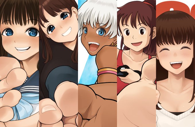 #今年描いた絵を晒そう オリ2次半々くらいやねえ 