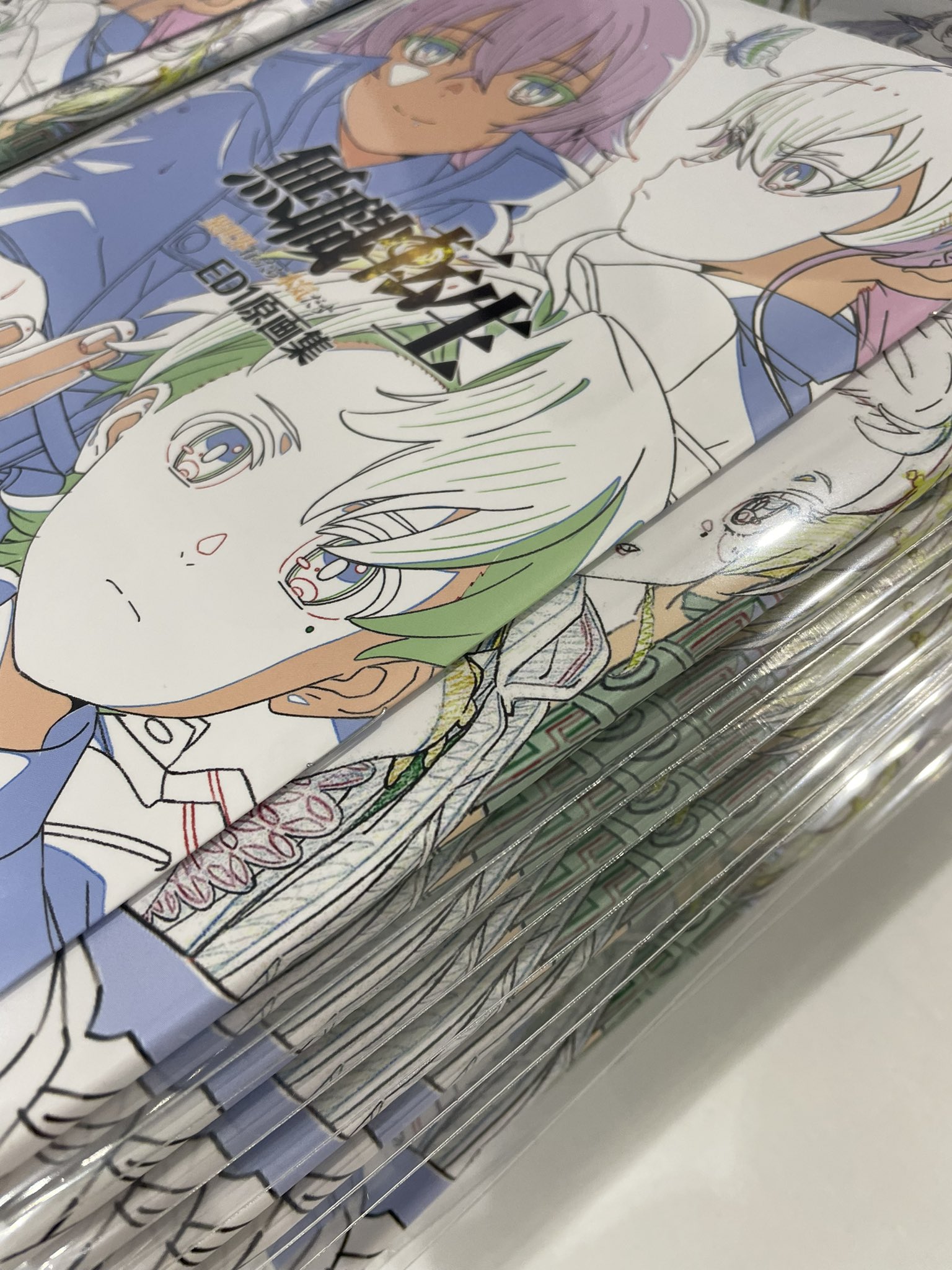 Amazon.co.jp: 無職転生 1期ティザーPVED1原画集セット 1期