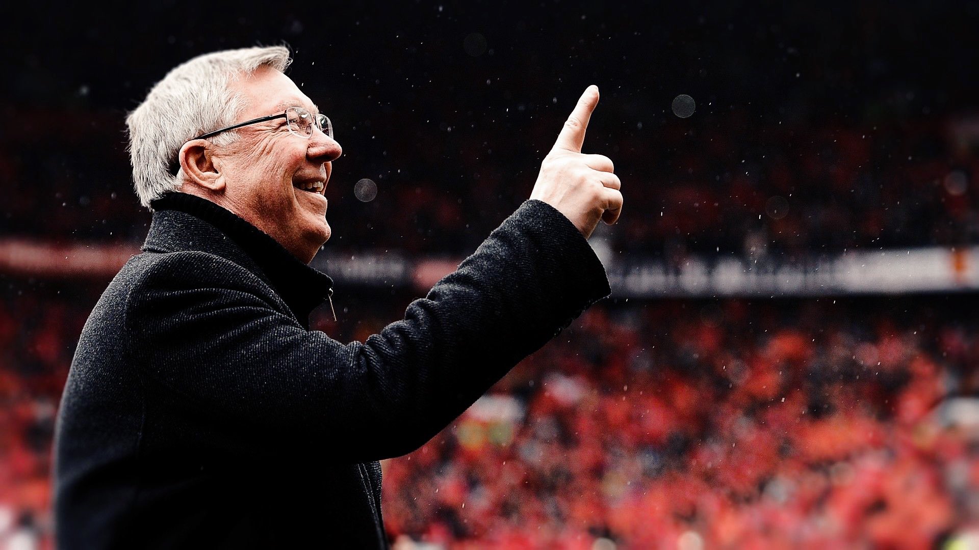 Happy 81st birthday to the greatest ever, Sir Alex Ferguson       