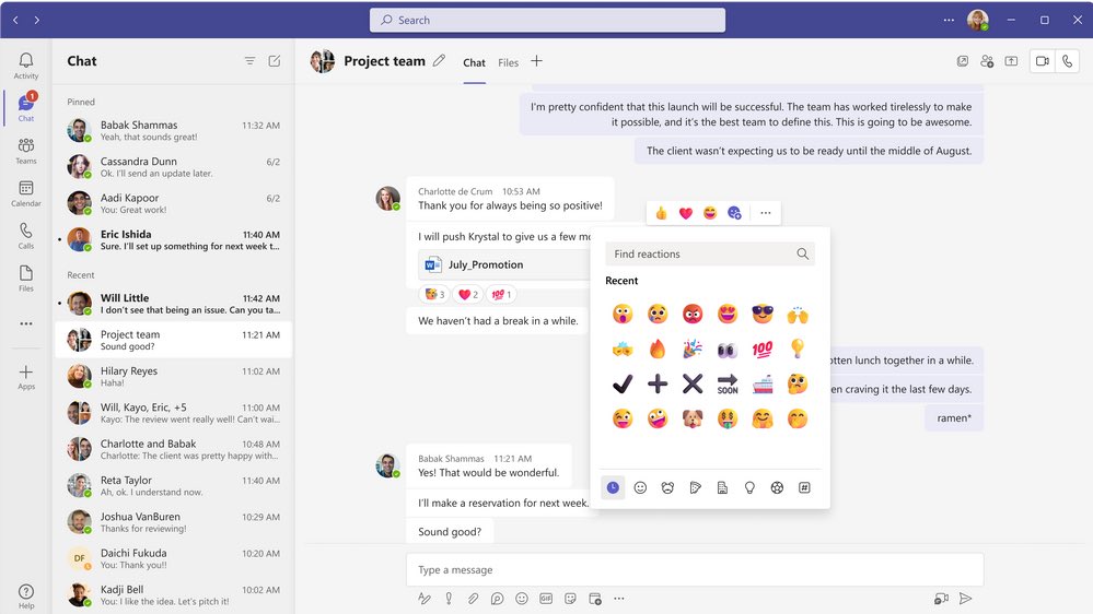 jeffteper's tweet photo. #MicrosoftTeams Dec 2022 update. Exciting 2023 ahead 💜. Join us May 2-4 in Las Vegas for the biggest Microsoft 365 Conference yet - https://t.co/uAGsyQDKHa

https://t.co/pBZIEHqwWR https://t.co/RYj8UOEVfQ