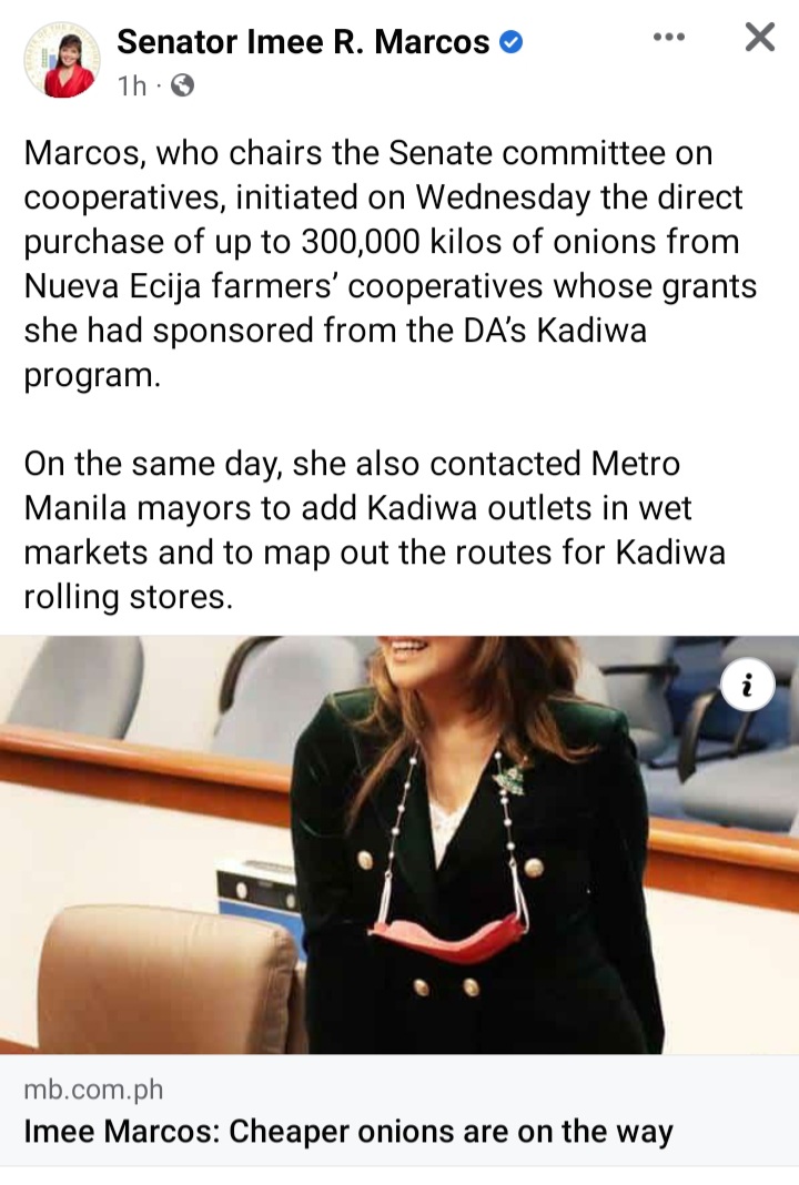 Babaha na ng sibuyas soon. Mga hoarders mabulok sana sibuyas nyo 🤣