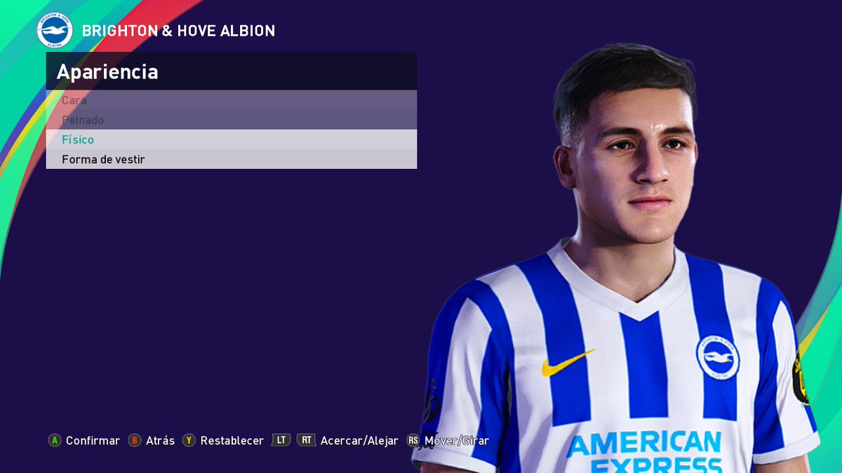 LatinPatch's tweet photo. Facundo Buonanotte - Brighton / Ex Rosario Central

♡ Solo en LatinPatch ♡ 

#pes21 #brighton #rosario #central #buonanotte #argrntina #mercadodepases #pes #faces #facemaker https://t.co/CnwsxQIxN8
