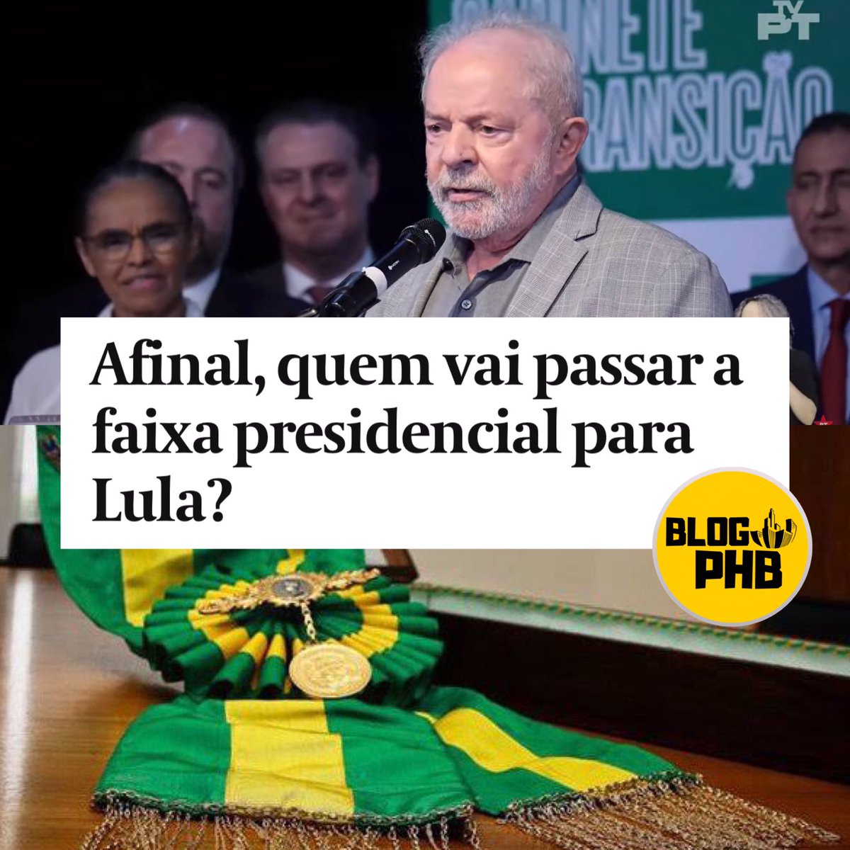 blogphb's tweet photo. Na situação atual, Bolsonaro já havia dado sinais que não participaria da celebração. O vice-presidente, Hamilton Mourão (Republicanos), também se recusou a participar do ato. Quem vai passar para o Lula ? 🧐🤔 https://t.co/0Bwi5ZRduY