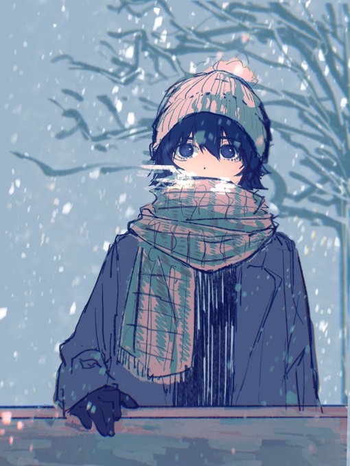 「winter」 illustration images(Latest)｜21pages