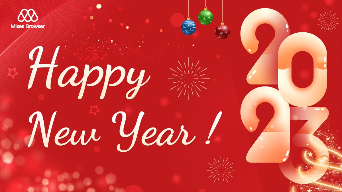 Happy New Year ！

#web3 #browser #wallet