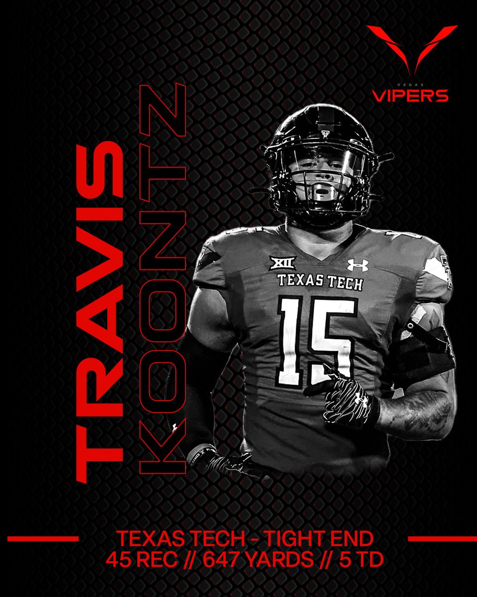 UFLVipers's tweet photo. Red and Black 2 Red and Black.
@koontz101 is #ViperReady ๐ https://t.co/nh1xcSGZUy