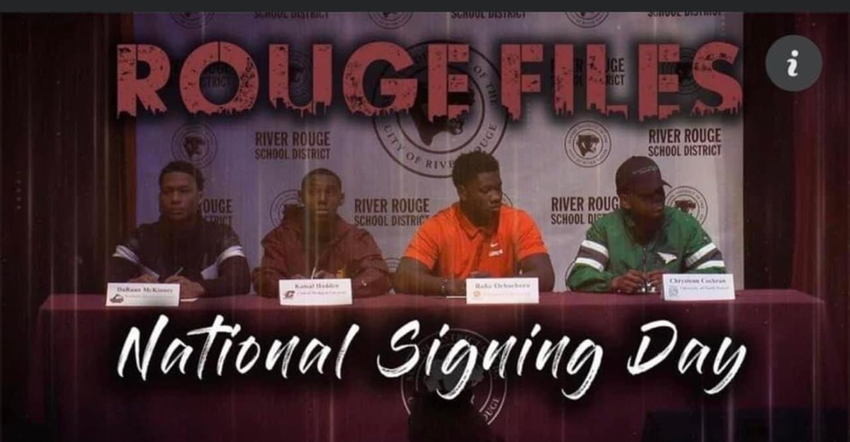 Lucas Wright (@wright_lens) on Twitter photo Two <a href="/RougeFootball/">Riverrougehighschool</a> alumni playing in the orange bowl tonight! 🔥🍿
<a href="/ruke33/">Ruke Orhorhoro</a> <a href="/KamalHadden5/">Mal</a> <a href="/TheD_Zone/">The D Zone</a> #RougeFiles Season 1 #RougeWay Two <a href="/RougeFootball/">Riverrougehighschool</a> alumni playing in the orange bowl tonight! 🔥🍿
<a href="/ruke33/">Ruke Orhorhoro</a> <a href="/KamalHadden5/">Mal</a> <a href="/TheD_Zone/">The D Zone</a> #RougeFiles Season 1 #RougeWay