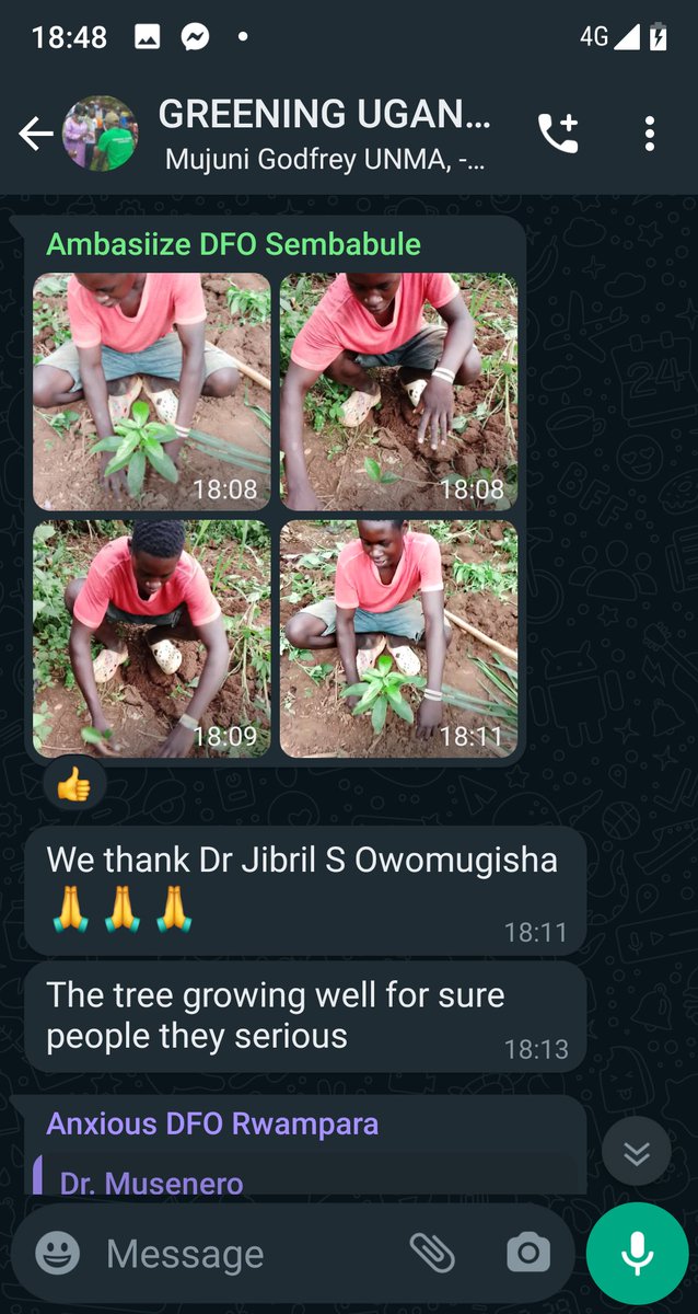 Dr_JibCares's tweet photo. @Conserve_Ug @MillionTrees_Ug @SoilAssociation @NFAUG @GggiUganda @DamalieOwori @DagmarZwebe @DeoAkiiki @OxfaminUganda @UNDPUganda @OleBergum @ABarirega We're growing trees on a massive scale around the Uganda, but ensuring survival of all trees is our pride.

We keep #sensitizing our local people the benefits of caring &amp; monitoring trees grown.

The #testimony on how our projects are impacting lives. @KigoziMaggie @SusanNamondo https://t.co/ee3tRb1dTk