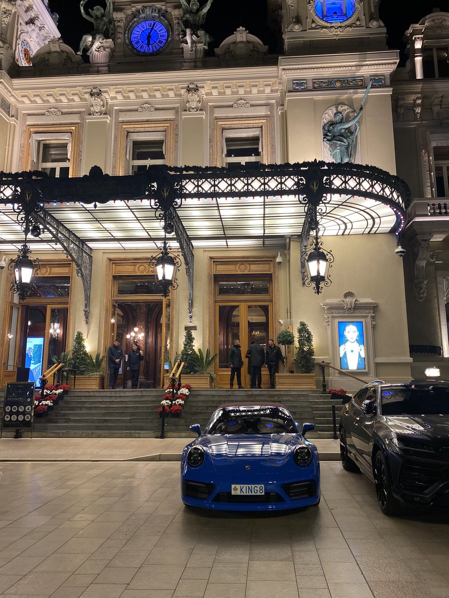 Monte-Carlo - Monaco,France