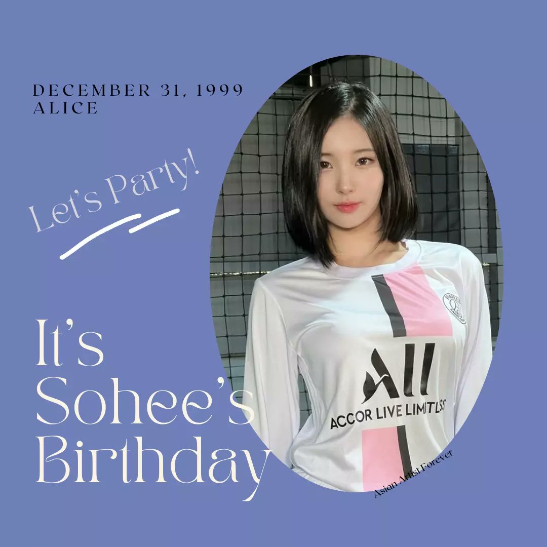 Asian_Birthday_'s tweet photo. Wish you all the best!!
(Feel free to greet them)😊
Happy Birthday Park Jaesang/Psy...
#HappyPsyDay #psy
Happy Birthday Kang Yuchan/Chan of A.C.E...
#HappyChanDay #chan #acechan
Happy Birthday Kim Sohee of ALICE...
#HappySoheeDay #sohee #alicesohee
#asianartistbirthday https://t.co/6QNiJRX0sb