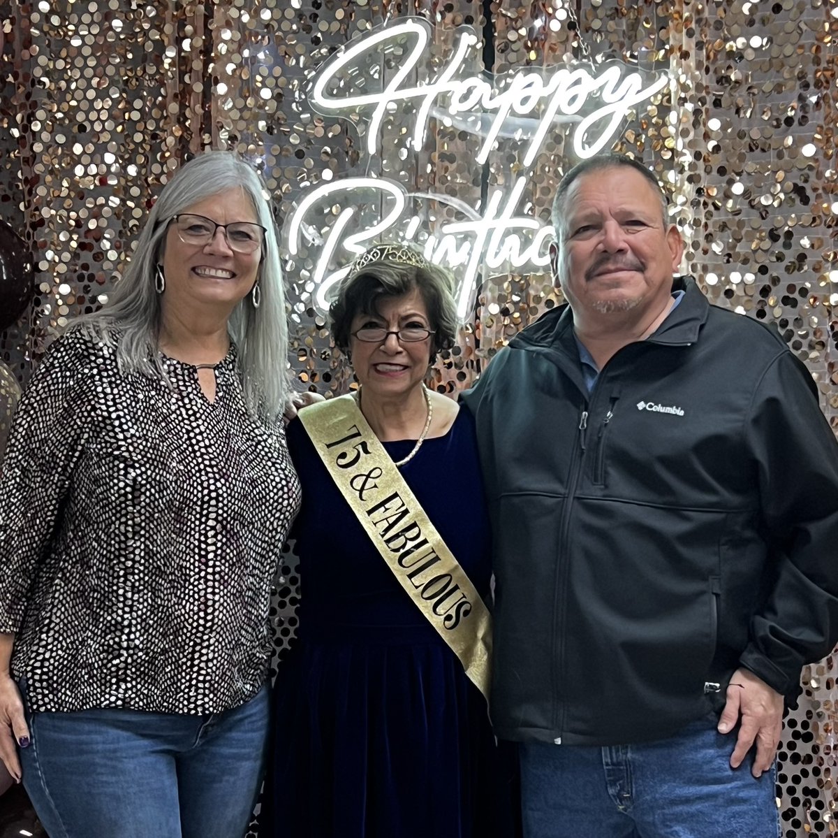 Happy 75th Birthday to this amazing lady.  Love you Tia!