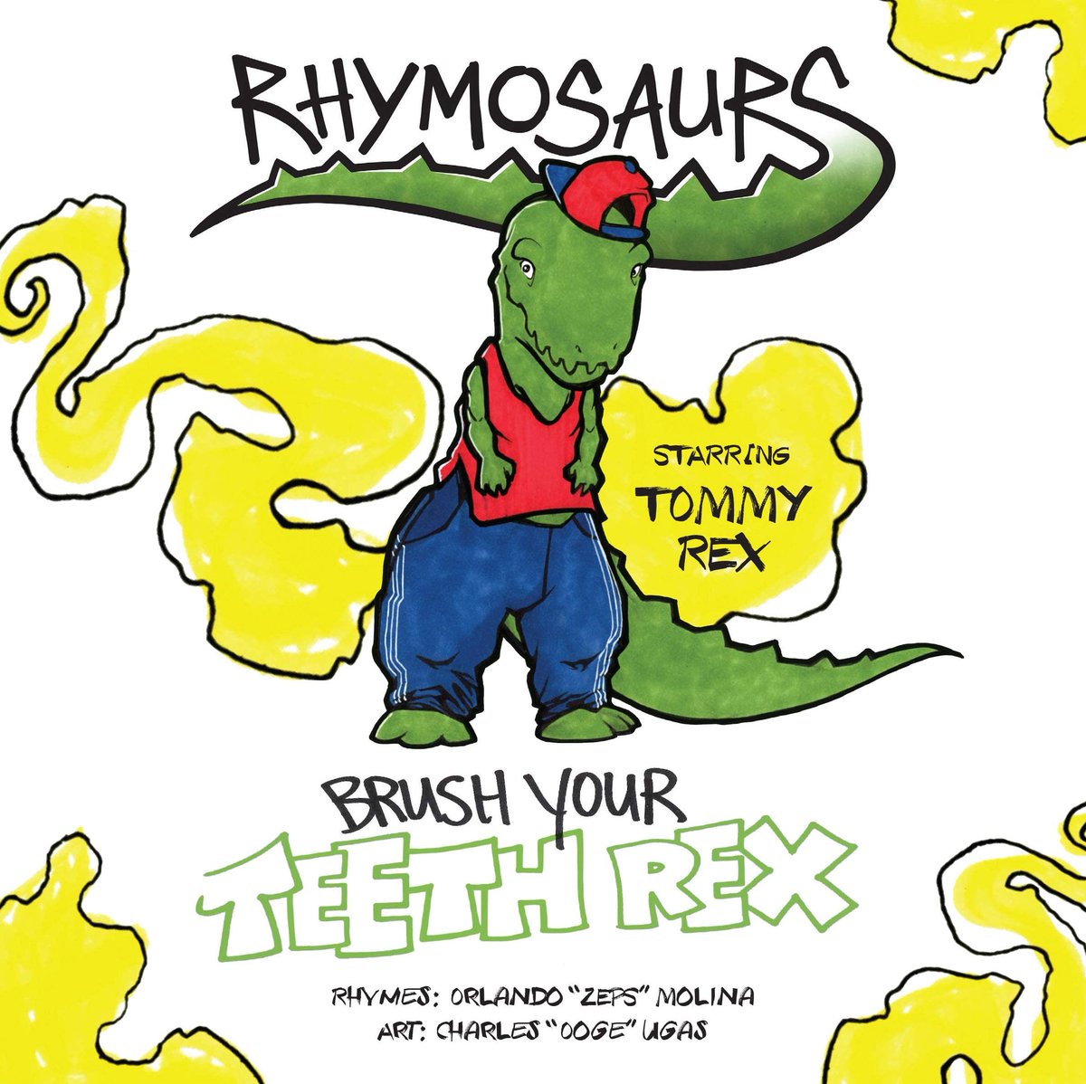 Brush Your Teeth Rex: Rhymosaurs, Book 1 ALSM9XM

amazon.com/dp/B077YQ85LP?…