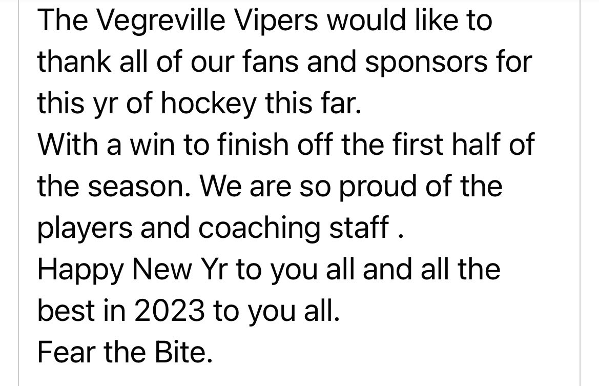 VegVipers's tweet photo. https://t.co/1lbyhqJ6Gm
