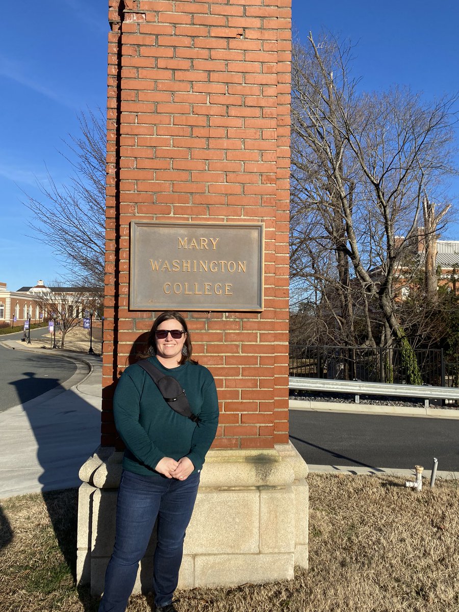 Took the kids by my alma mater today.