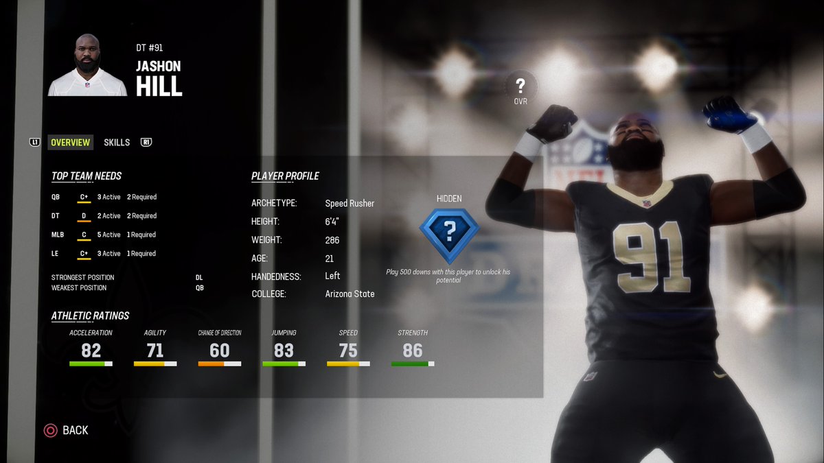 ISO_NEFL23's tweet photo. Welcome Jashon Hill DT #WhoDAT Nation⚜️ https://t.co/hWPb8ZBGEW