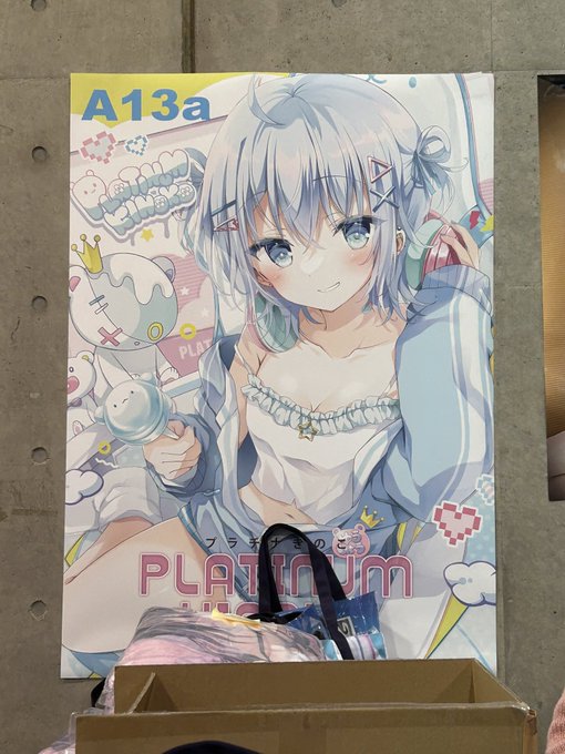 設営かんりょーーしましたーー!
プラチナきのこ遊びにきてもらえると嬉しいです🙏✨

セットのトート無しも予定してたのですが、トート有りのみとさせて頂きます🙇🏻‍♂️ 
#C101 