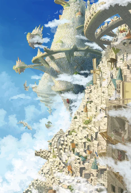 #2022年年末に今年まだ出会ってない作品に出会うタグ#イラスト もう大晦日ですが風景を描いたり、お話を作ったり、二次創作したり、ご依頼をもらったり今年はたくさん活動させていただきました!! 