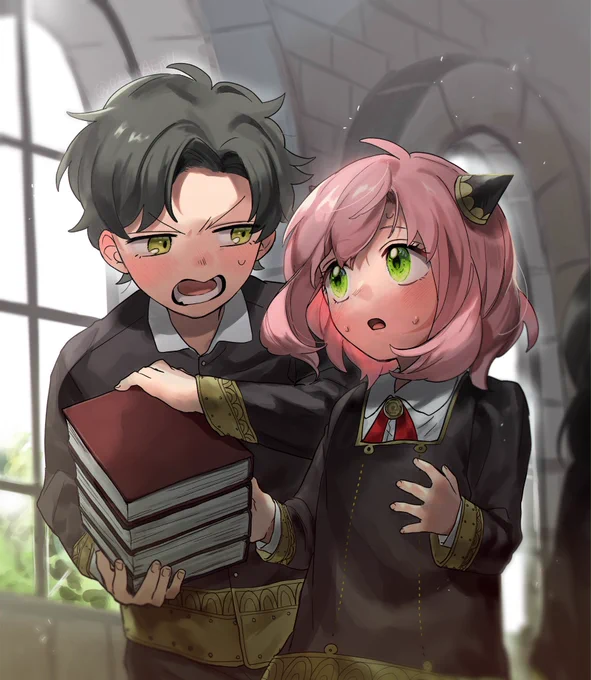 本年はありがとうございました!いろいろ描けて楽しかったです!ウタちゃんとアーニャの絵でバズったので、今度は自創作でバズりたいです(来年の抱負) 