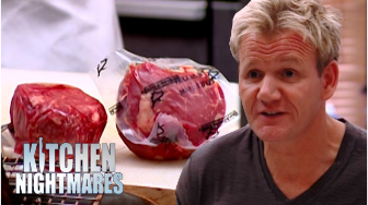 Gordon Ramsay Rescues 'Nervous' Food in his Mouth https://t.co/NGcddf8rNp