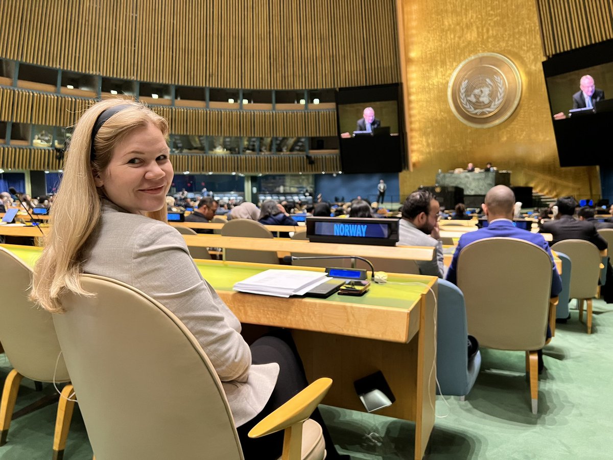 NorwayUN tweet media