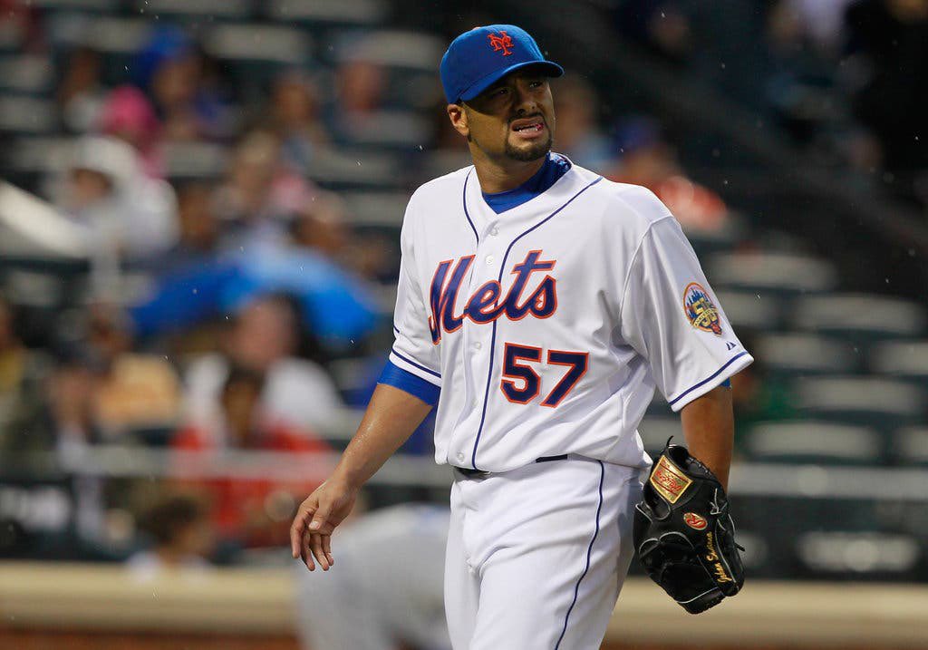 mets white uniform