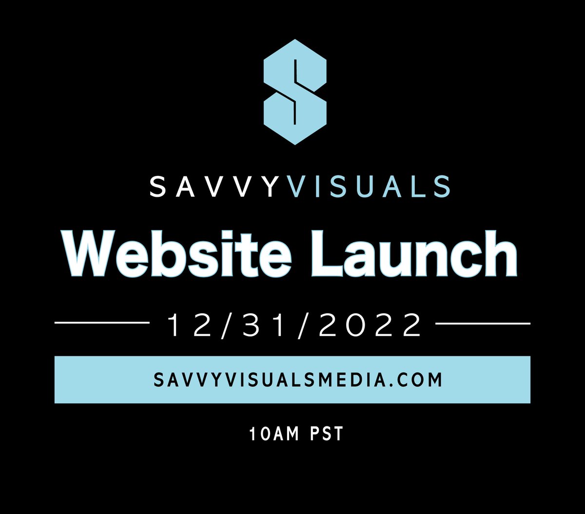 Savvyvisuals's tweet photo. Tomorrow is the day 😎

At 10am PST tomorrow be sure to go check out the new Savvy Visuals website and explore our services!

THEN starting on New Years Day, head over to our Instagram to enter a contest and get a weeks worth of deals 💰 https://t.co/hdJKD5wL40