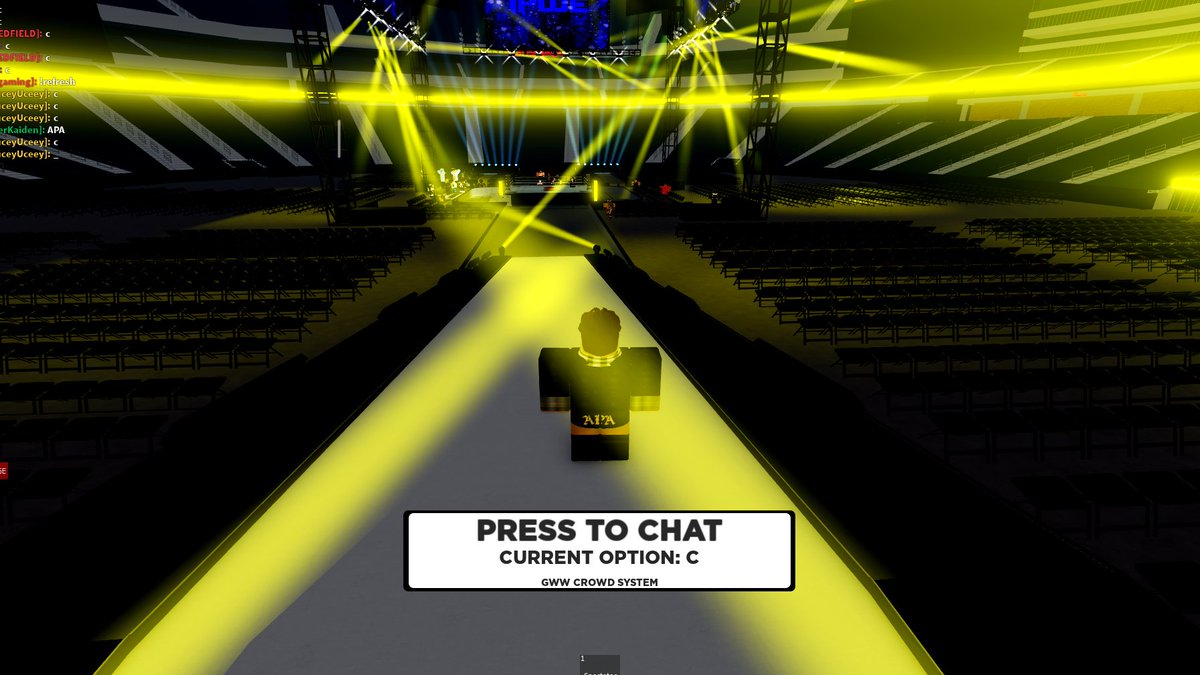 The__APA's tweet photo. #AndNew @RBLXIPWE Universal Champion.
Time to bring prestige and professionalism to this belt and this company. I am him.
#BetterThanYou https://t.co/WUdXniAKoj