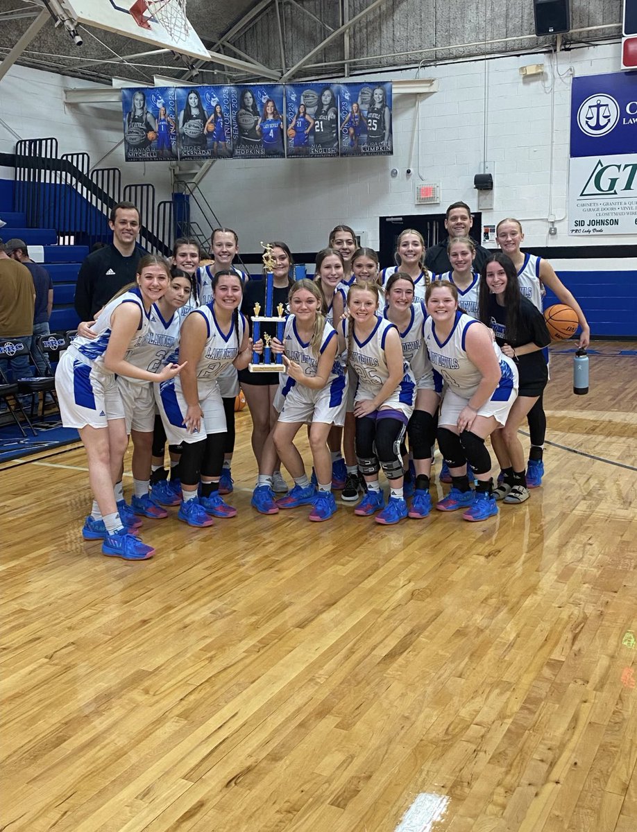 CliffordBauer6's tweet image. The Lady Devils defeated Poplarville tonight 51-24 to win the PRC Holiday tournament. #SHOOTIT