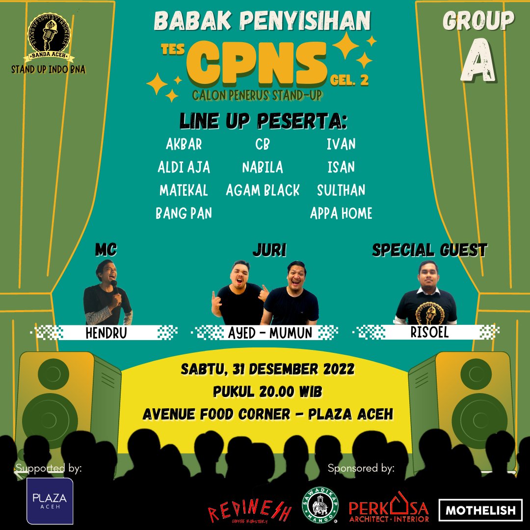 Stand Up Comedy Aceh tweet media