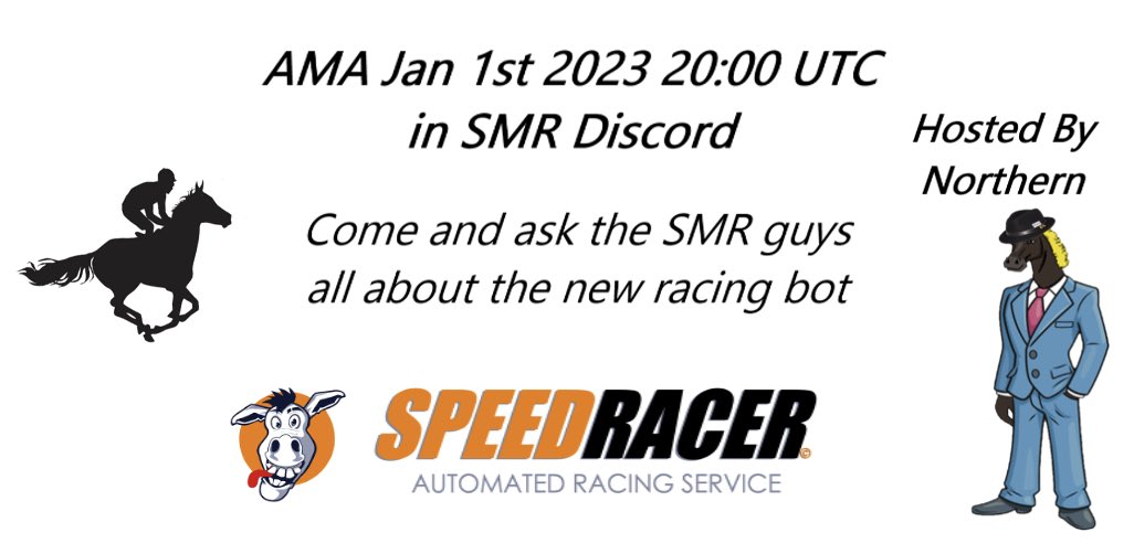 Been heads-down building to free the #derace community from the tyranny of complex spreadsheets, number crunching, and the pain of waiting endlessly for the race you want!  SpeedRacer solves this and so much more. @DeRaceNFTFan <a href="/DrCurt6/">DrCurt6 | Stritz24</a> 

discord.gg/YJXkvVYK