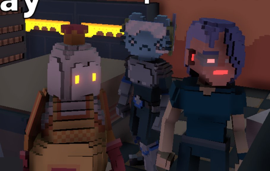 WindMunky's tweet photo. @TheSandboxGame @LuluLand_World I found Monica in Christmas Moon by @LuluLand_World! 🌜 I participated in the #SeasonsGreetingsTSB challenge for a chance to win an NFT! https://t.co/HM6shj2dqd
