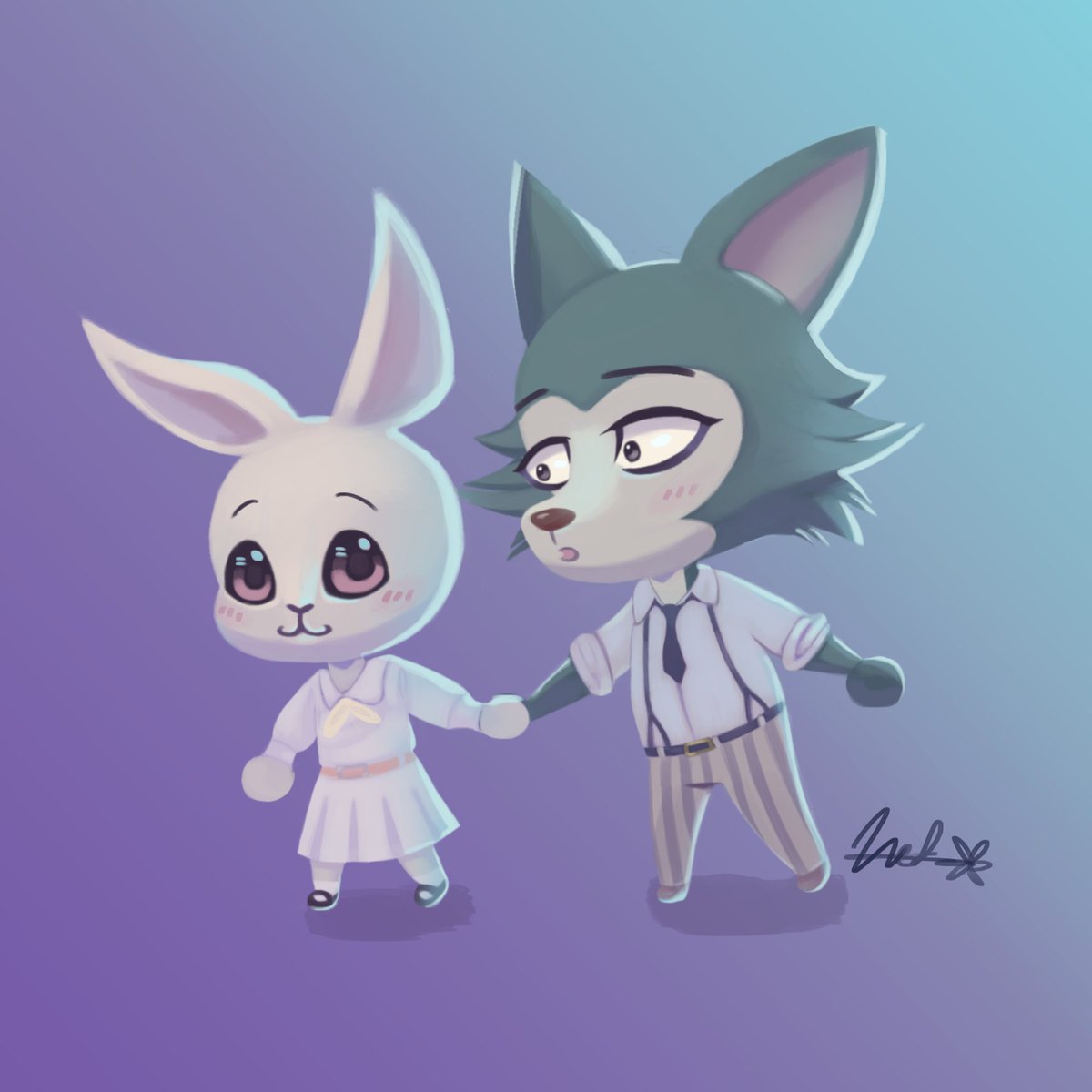 NedR4t's tweet photo. Ultimo dibujo del año
#beastars #digitalart https://t.co/HEUNUwuT10