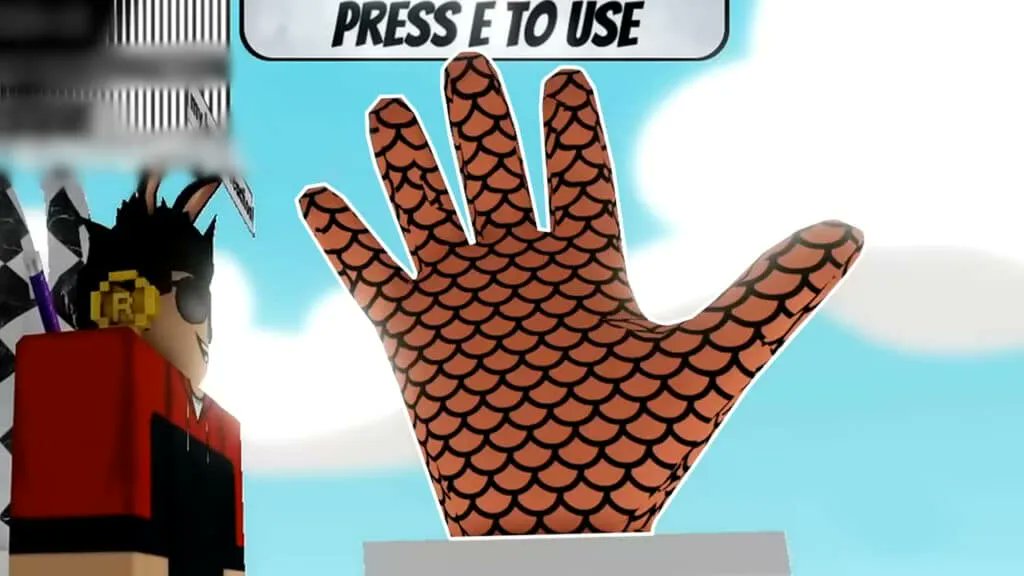 The Nerd Stash on X: Roblox: How to get the Fish Glove in Slap Battles  #guide #roblox   / X