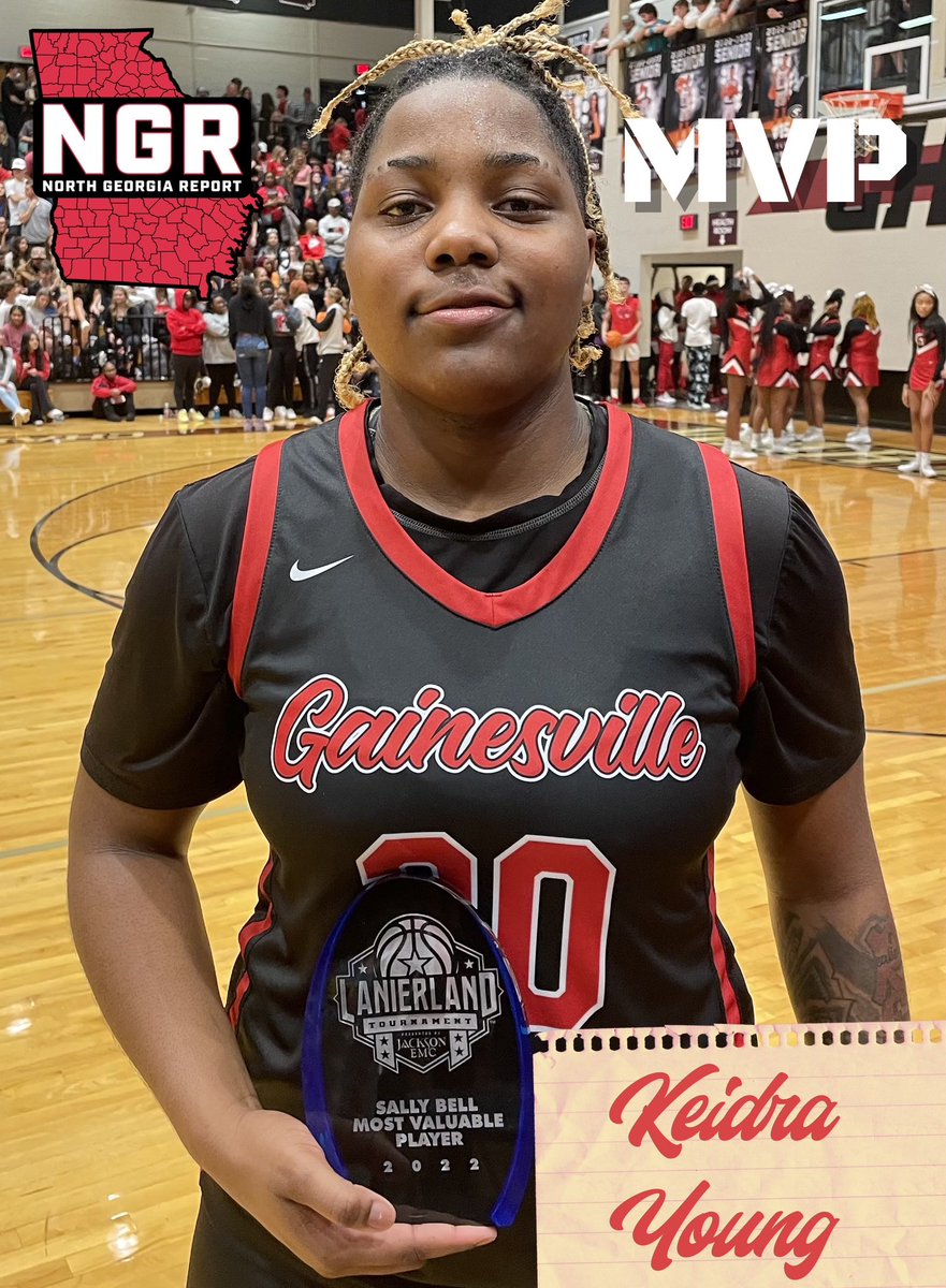 The 63rd #Lanierland All-Tournament Team 
‘25 Taliah Gaither
‘23 Bella Brick
‘24 Riley Black
‘26 Claire Clarson
‘26 Summer Orlick
‘23 Kristina Peach
‘23 Lexi Jarrard
‘24 Keke Jones
‘23 Keidra Young
‘23 Maleah Harrison