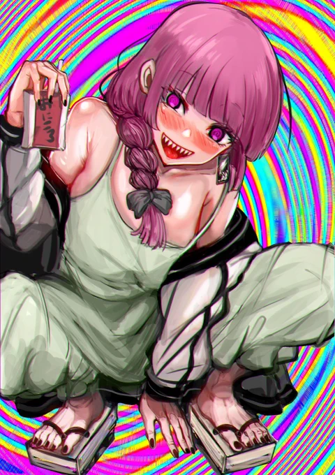 #今年も残りわずかなのでお気に入りの4枚を貼る
結局、直近で描いたものになってしまいました。皆さま良いお年を。 