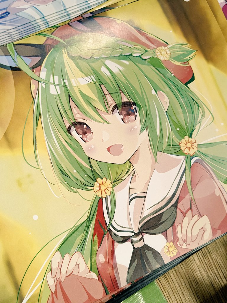 「おはようございます!コミケ二日目はA61aです!昨日なかった花騎士新刊も届きまし」|べーた@お仕事募集中のイラスト