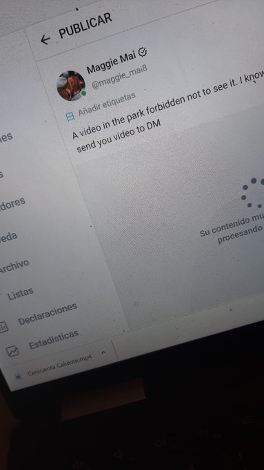 https://t.co/qh6HpvaPoN     creadora de contenido para adultos en la calle. todo con mucha adrenalina