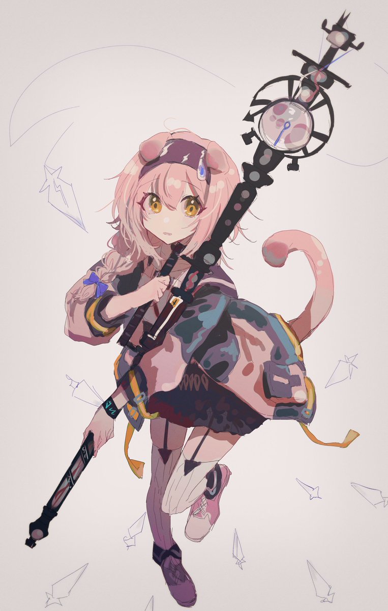 ブレイズ(アークナイツ) ,スルト(アークナイツ) 「たくさん見てもらえた絵たち#今年描いた絵を振り返る 」|月山りぎのイラスト