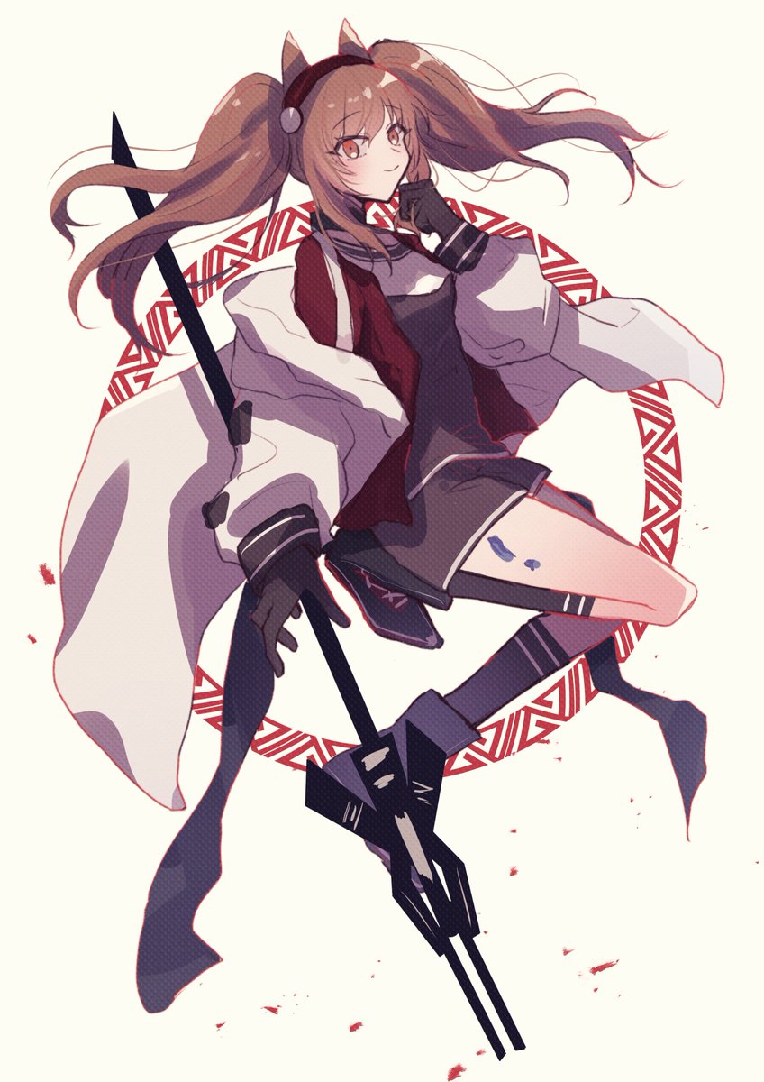 ブレイズ(アークナイツ) ,スルト(アークナイツ) 「たくさん見てもらえた絵たち#今年描いた絵を振り返る 」|月山りぎのイラスト
